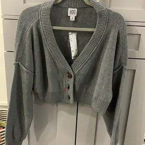 Cropped Urban Outfitters sweater